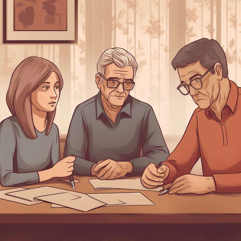 судебные прения относительно действительности завещания